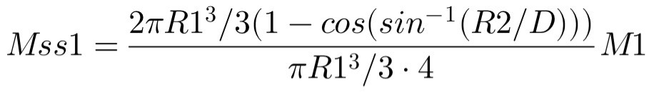 Equation for Mss1