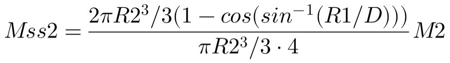 Equation for Mss2