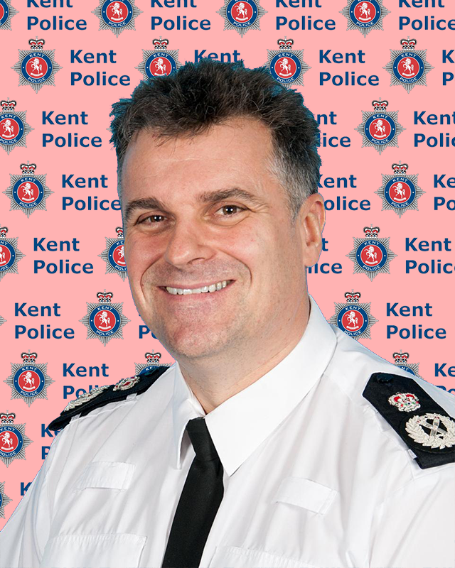 Chief Constable Alan Pughesley